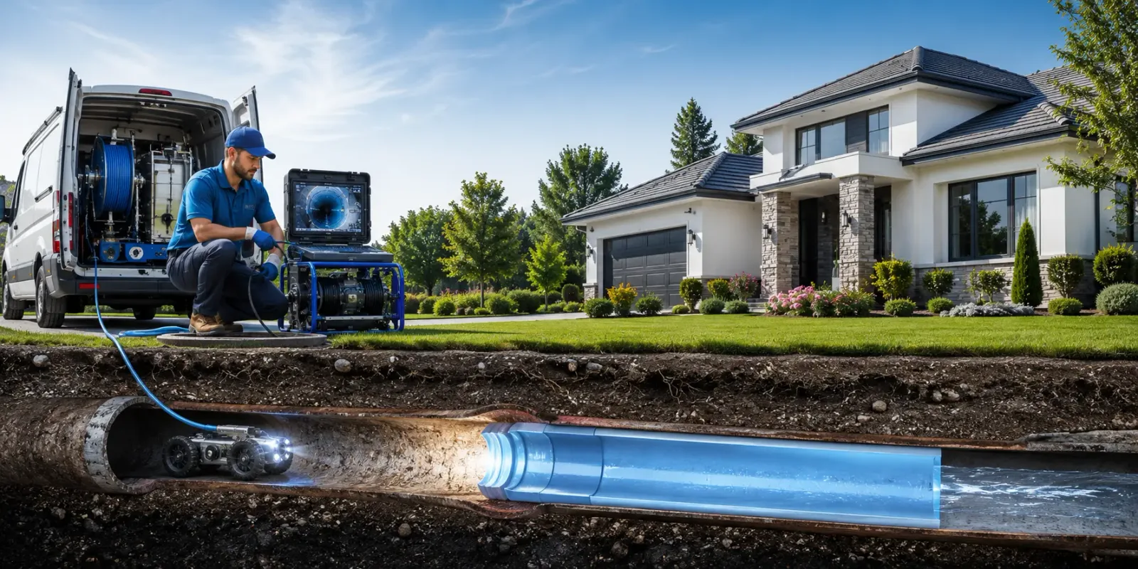 Pipe Relining information for Laguna Hills, CA