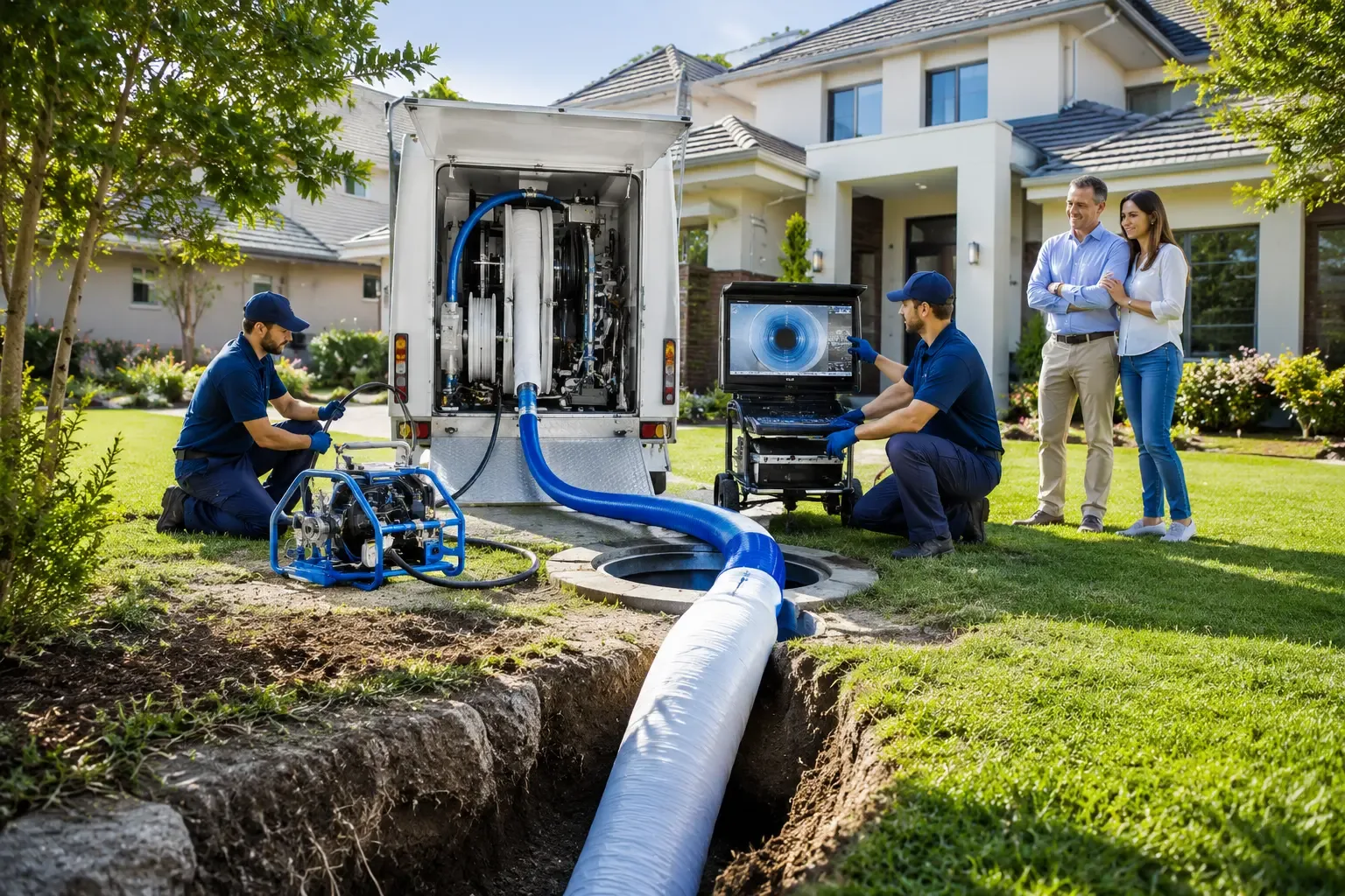 Local Pipe Relining services in Laguna Hills, CA